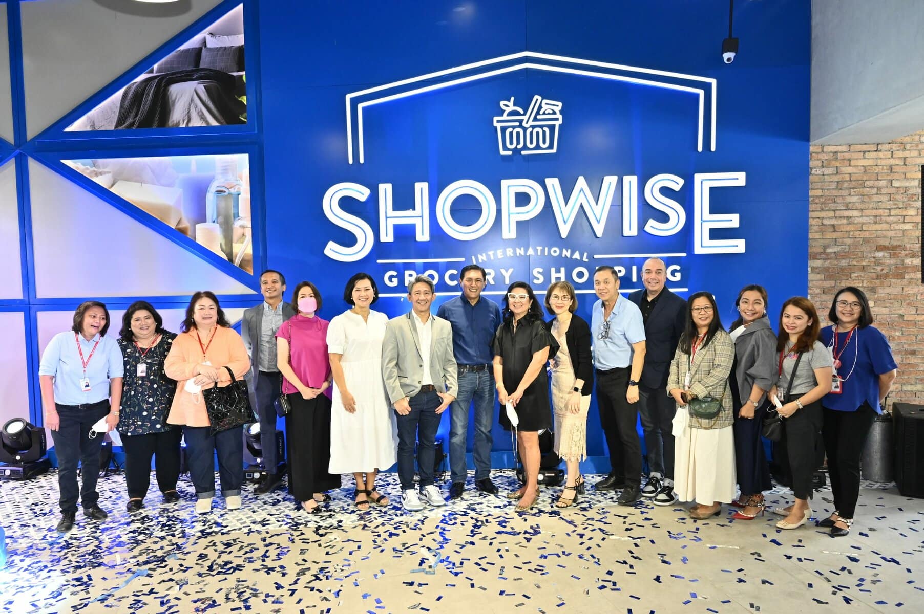 SHOPWISE STORE LAUNCH - SAGA